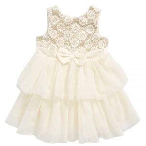 Nanette Lepore Embroidered Mesh Dress